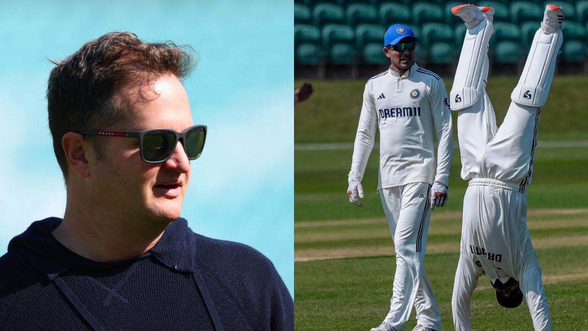 England’s Managing Director of Men’s Cricket, Rob Key, previews India vs England five-match Test series. Images: Reuters/BCCI
England’s Managing Director of Men’s Cricket, Rob Key, previews India vs England five-match Test series. Images: Reuters/BCCI