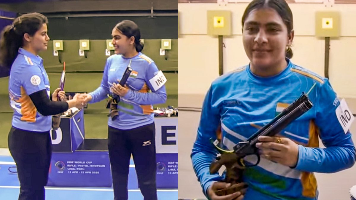 Shooter Suruchi Phogat: 'Don’t think about anything except my own preparation & execution, I am unfazed by reputation' Shooter Suruchi Phogat: 'Don’t think about anything except my own preparation & execution, I am unfazed by reputation'