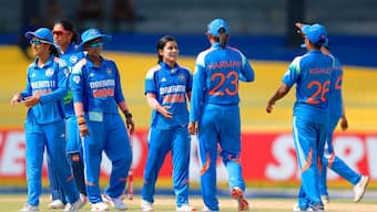 Indian women's cricket team will start World Cup campaign on 30 September. Image: BCCI
