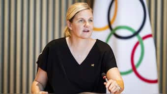 An Indian delegation is expected to meet International Olympic Committee officials next month to discuss India's bid to host 2023 Olympic Games. Image: AP
