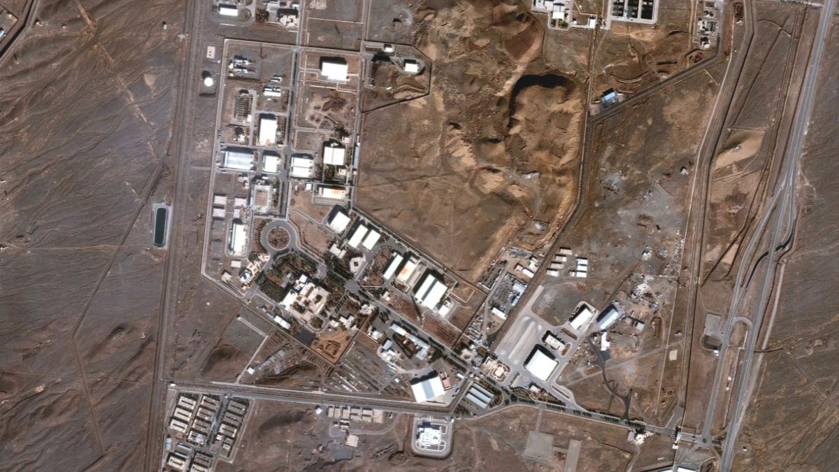A satellite image shows the Natanz nuclear facility in Iran in this handout image dated January 24, 2025. Maxar Technologies via Reuters A satellite image shows the Natanz nuclear facility in Iran in this handout image dated January 24, 2025. Maxar Technologies via Reuters