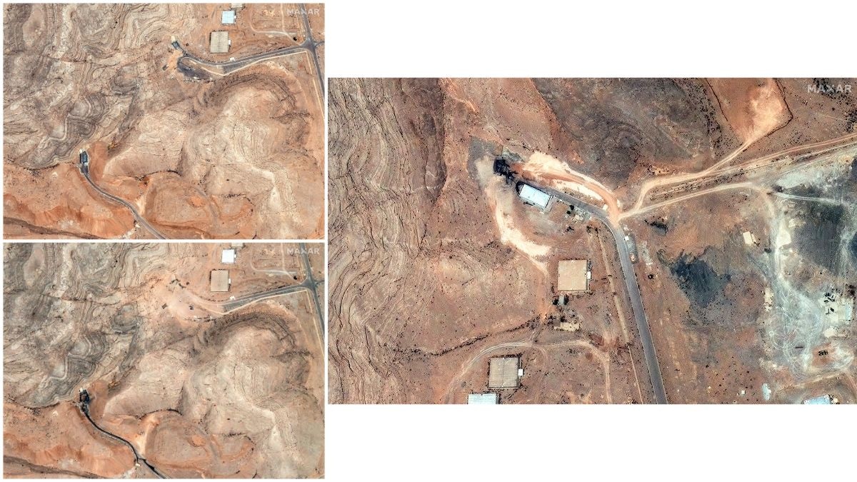 Pentagon releases new details of US airstrikes on Iran's nuclear programme