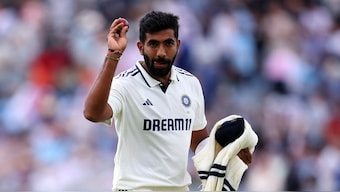 Jasprit Bumrah claimed a fifer in the third Test at Lord's. Image: Reuters