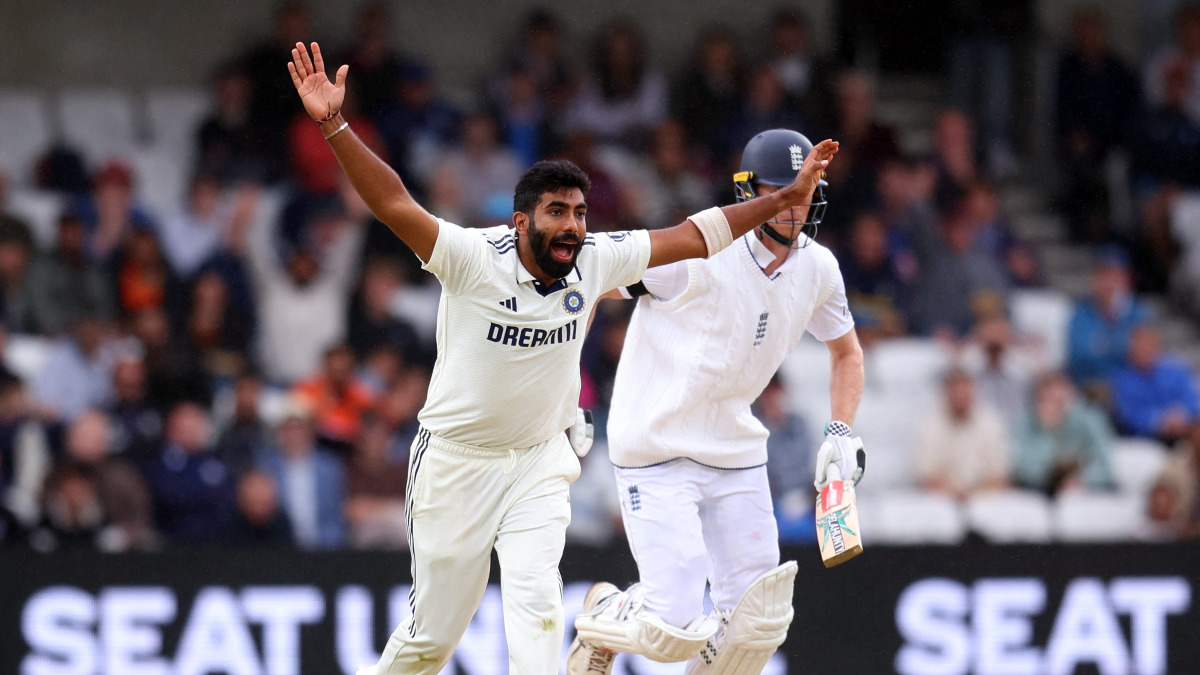 Star pacer Jasprit Bumrah will reportedly miss the second Test against England at Edgbaston, with the Indian team keen on having him fresh for the third Test at Lord's that gets underway just four days later. Reuters Star pacer Jasprit Bumrah will reportedly miss the second Test against England at Edgbaston, with the Indian team keen on having him fresh for the third Test at Lord's that gets underway just four days later. Reuters