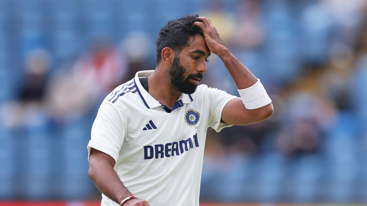 Jasprit Bumrah said before the start of the series that he will play only 3 Tests. Image: AP Jasprit Bumrah said before the start of the series that he will play only 3 Tests. Image: AP