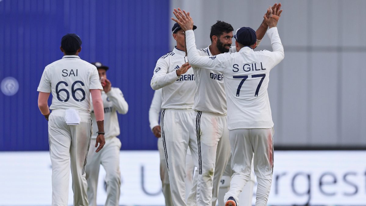 Jasprit Bumrah has surprised the experts with his reaction to the catch drops by Indian fielders. Image: AP Jasprit Bumrah has surprised the experts with his reaction to the catch drops by Indian fielders. Image: AP