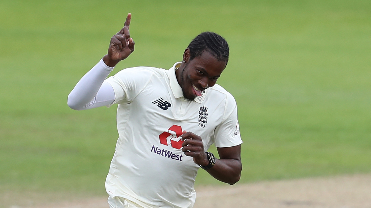 Jofra Archer has a total of 42 wickets from 13 Test appearances, the last of which came against India in February, 2021. AFP Jofra Archer has a total of 42 wickets from 13 Test appearances, the last of which came against India in February, 2021. AFP