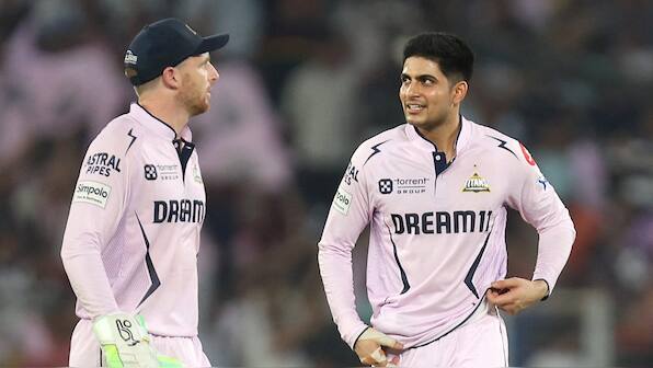 'Shubman Gill has got a bit of fight about him': Jos Buttler explains what to expect from India's new Test captain