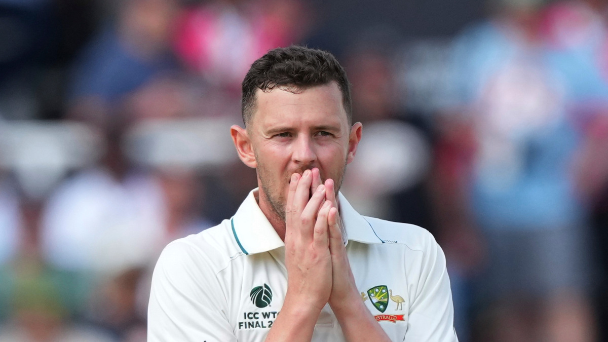 Hazlewood responds to Johnson's criticism of choosing IPL over national duty: 'I think it was comfortably...' Hazlewood responds to Johnson's criticism of choosing IPL over national duty: 'I think it was comfortably...'