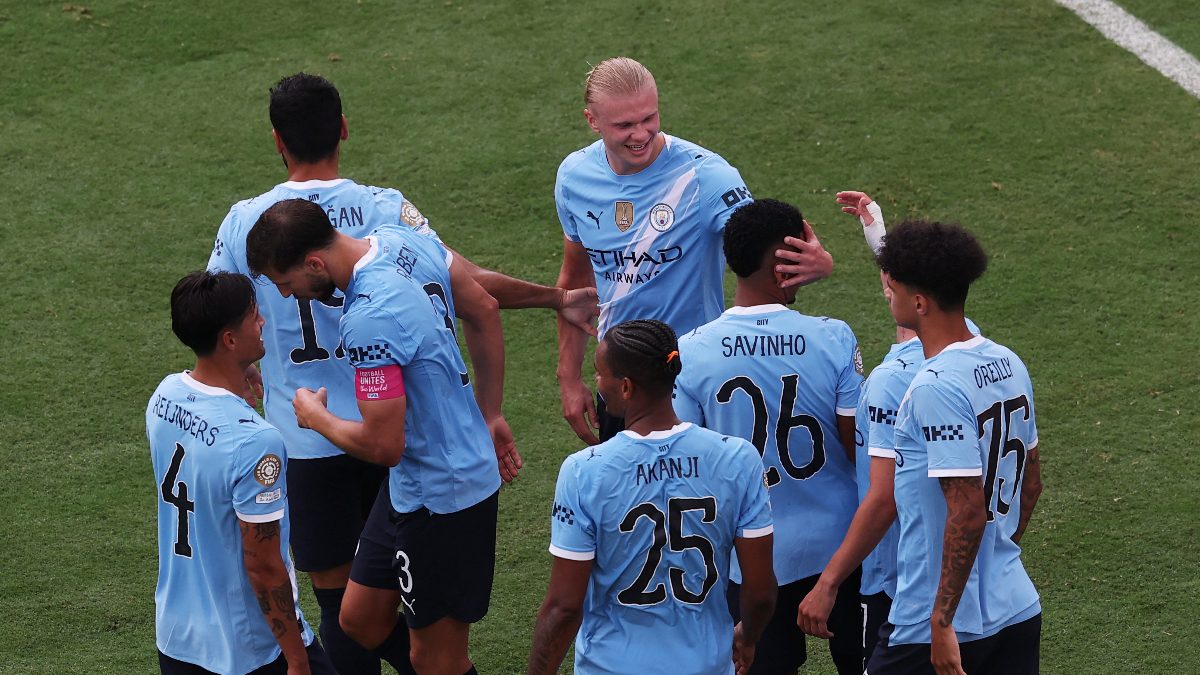 Manchester City showed their class once again in FIFA Club World Cup as they crushed Juventus 5-2. Image: Reuters
Manchester City showed their class once again in FIFA Club World Cup as they crushed Juventus 5-2. Image: Reuters