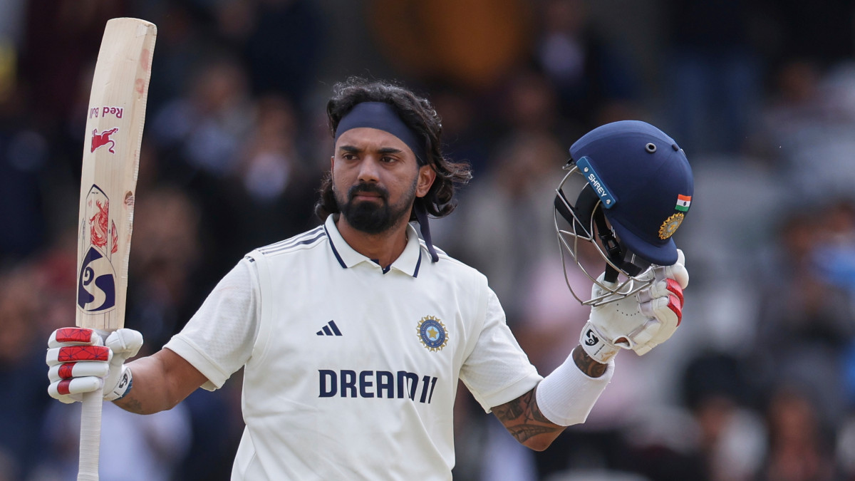 KL Rahul had scored a superb 137 in the second innings of the first Test between India and England at Headingley, though the knock ultimately went in vain. AP KL Rahul had scored a superb 137 in the second innings of the first Test between India and England at Headingley, though the knock ultimately went in vain. AP