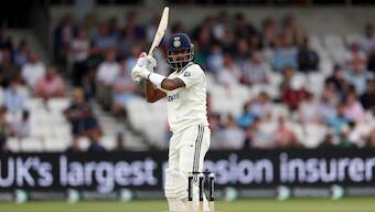 Sunil Gavaskar also praised KL Rahul for being a 'total team man'. Image: AP
