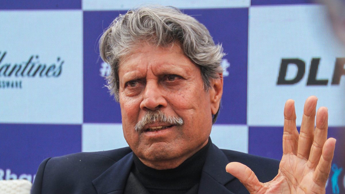 Kapil Dev in disbelief over Pataudi Trophy being renamed Anderson-Tendulkar: 'Does this also happen?' Kapil Dev in disbelief over Pataudi Trophy being renamed Anderson-Tendulkar: 'Does this also happen?'
