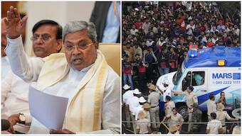 The Siddaramaiah administration in Karnataka has proposed a Crowd Control Bill more than two weeks after the stampede at Bengaluru's M Chinnaswamy Stadium that left 11 dead and several more injured. PTI/AP