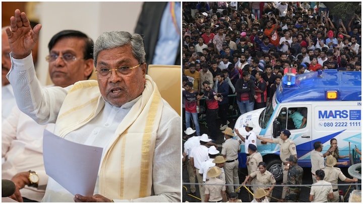 Karnataka mulls heavy fine, imprisonment in proposed crowd control bill after Bengaluru stampede