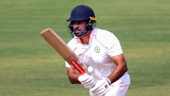 Karun Nair suffers injury scare after being hit by Prasidh Krishna delivery ahead of first IND vs ENG Test