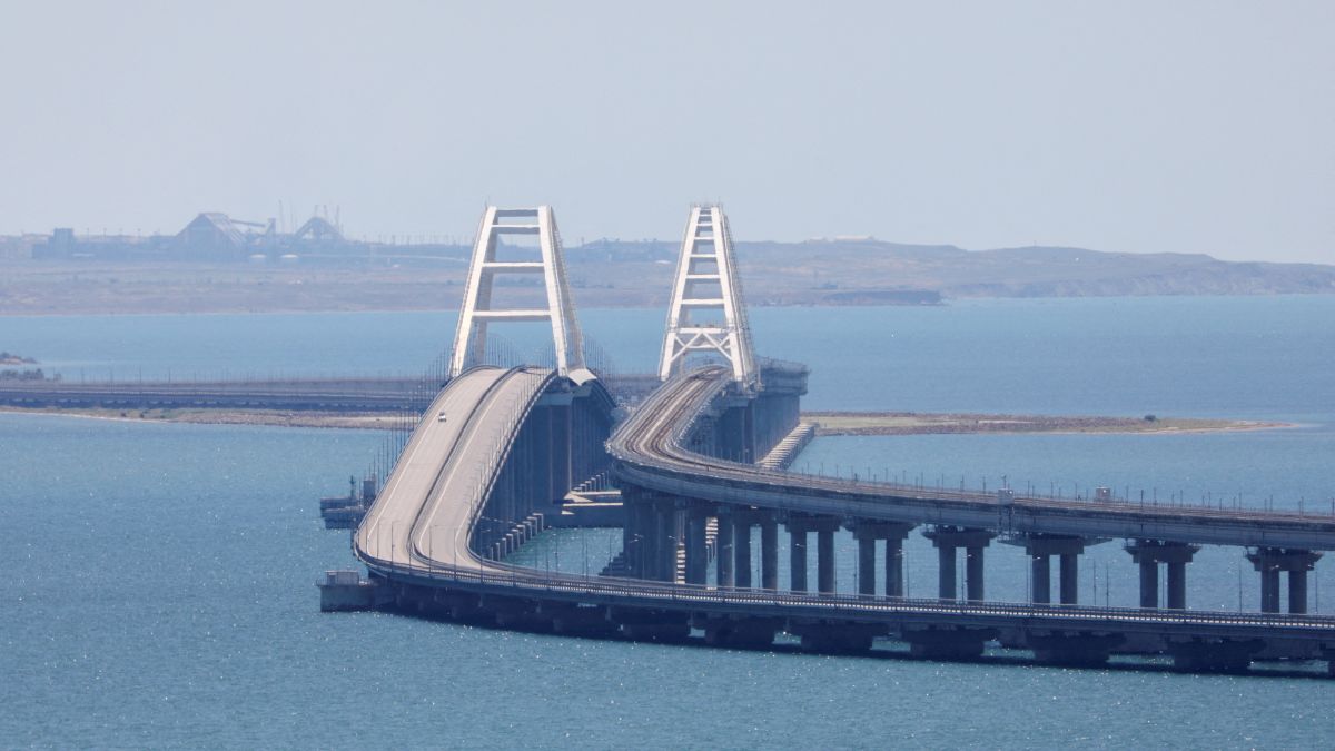 Why Ukraine keeps attacking Crimea's Kerch bridge Why Ukraine keeps attacking Crimea's Kerch bridge
