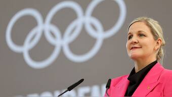 Kirsty Coventry is a former Olympic swimmer and world record holder. Image: Reuters