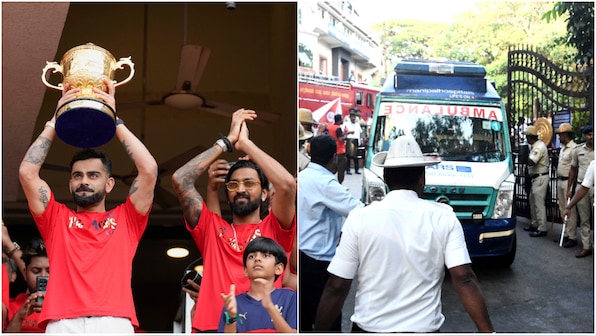 'Servants of RCB': Karnataka govt pins blame on police, organisers for Bengaluru stampede