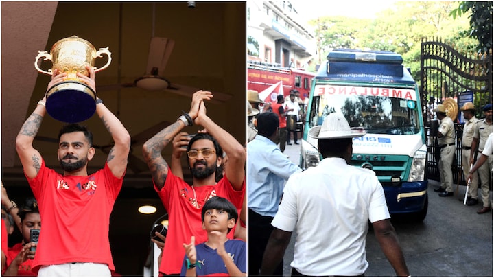 RCB continued victory celebrations even after first death reported before felicitation: Report