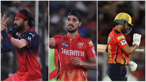 Krunal's match-winning spell, Arshdeep's triple-strike and other key moments from RCB's victory over PBKS in IPL final