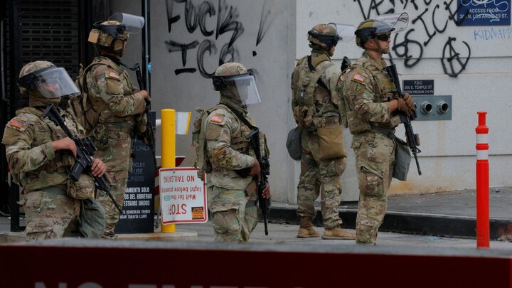 Trump's troops in Los Angeles: What is the National Guard? Is the deployment legal?