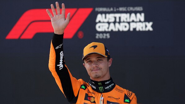 Austrian Grand Prix: Norris ends Verstappen's dominance at Red Bull Ring by clinching pole