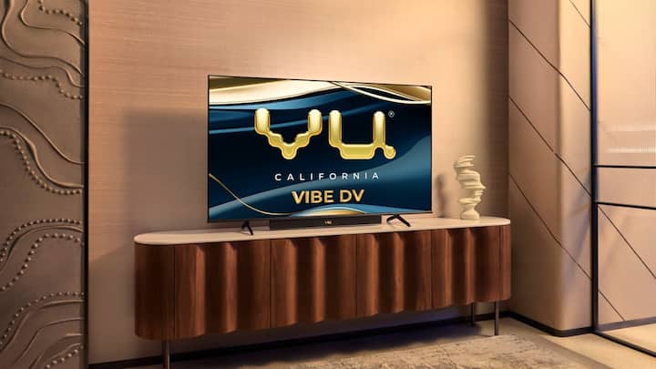 Vu launches the Vibe DV range of QLED TVs with integrated soundbar: Key features, price, availability Vu launches the Vibe DV range of QLED TVs with integrated soundbar: Key features, price, availability