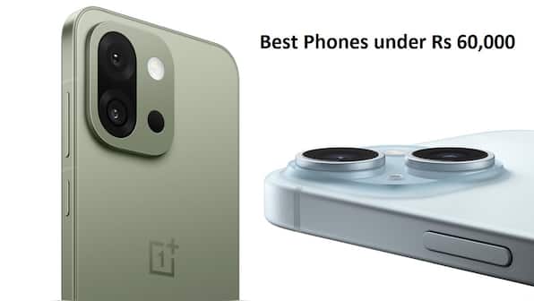 Best phones under Rs 60,000 (June 2025): OnePlus 13s, Realme GT 7 Pro to Apple iPhone 15