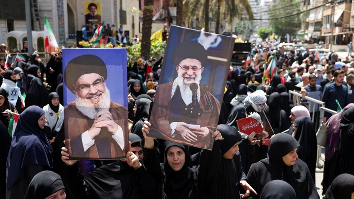 Why has Hezbollah stayed out of the Israel-Iran conflict so far?