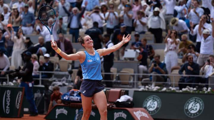 World No.361 Boisson stuns third seed Pegula at French Open 2025; Djokovic hits century at Roland Garros