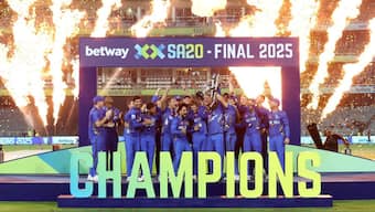 MI Cape Town won the third season of SA20 earlier this year. Image credit: SA20