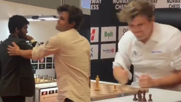 'I've done it sometimes': Praggnanandhaa defends Magnus Carlsen's outburst after Gukesh defeat