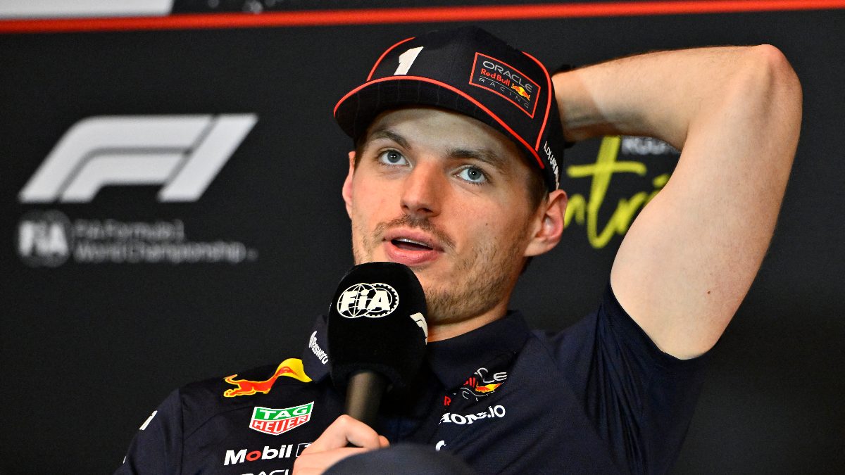 Max Verstappen had claimed that the media is biased against him probably because majority of them are British. Image: Reuters
Max Verstappen had claimed that the media is biased against him probably because majority of them are British. Image: Reuters