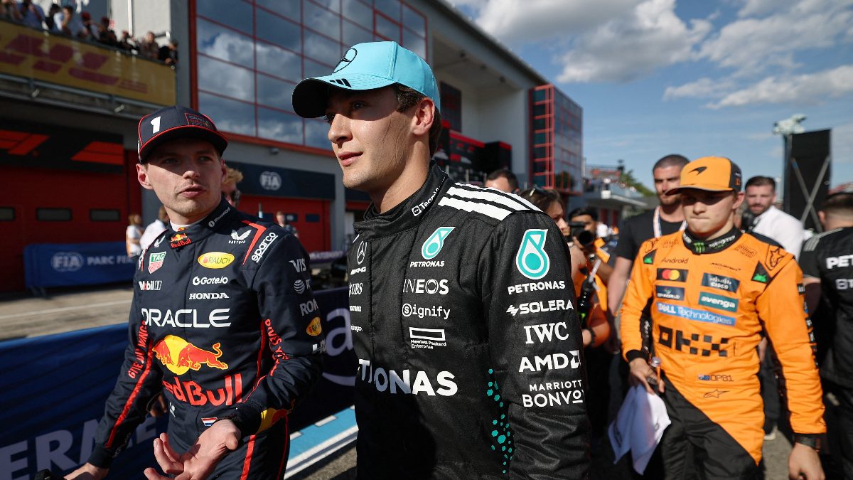 Max Verstappen vs George Russell: World champion accused of 'deliberate' collision, now one point away from race ban Max Verstappen vs George Russell: World champion accused of 'deliberate' collision, now one point away from race ban