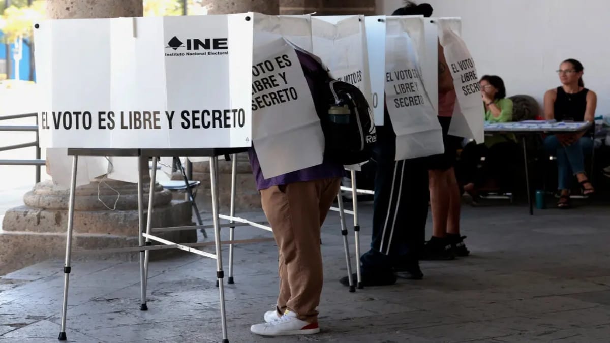 Nearly 90% Mexicans didn't vote when Mexico elected 2,700 judges