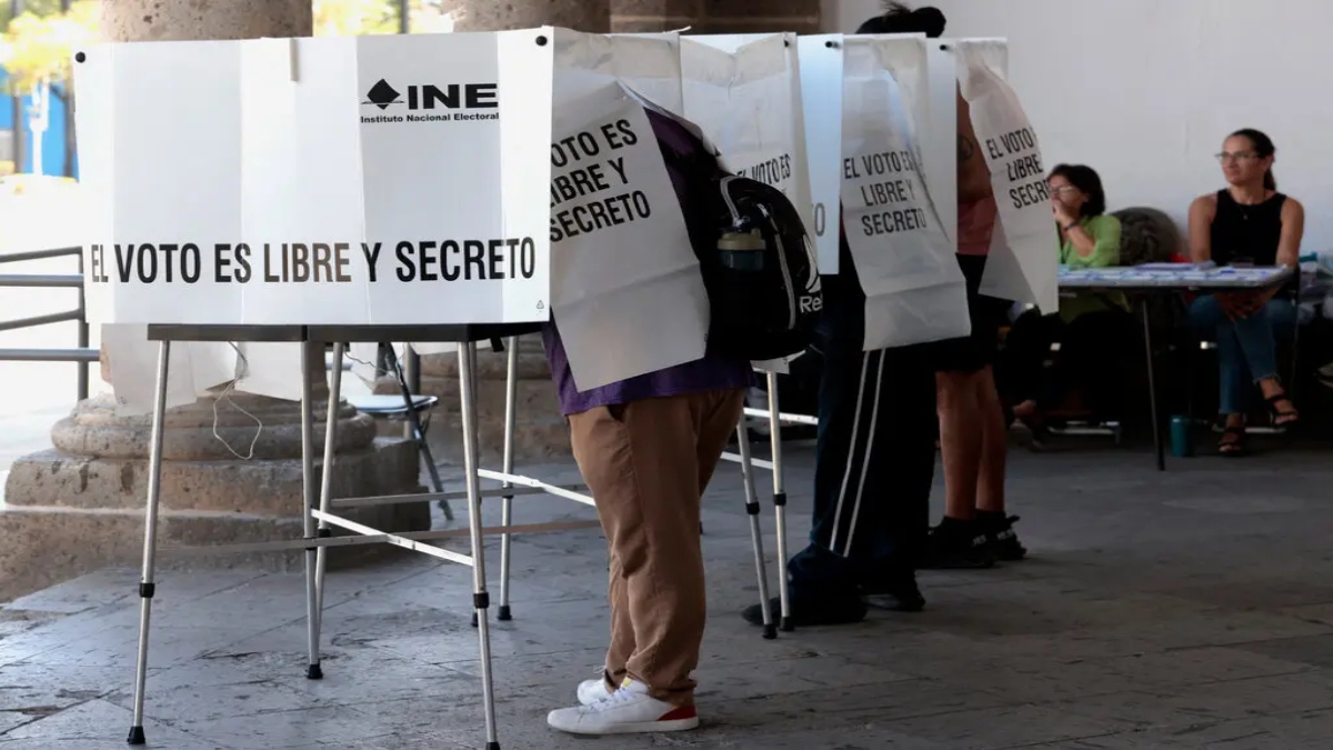 Nearly 90% Mexicans didn't vote when Mexico elected 2,700 judges