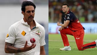 Josh Hazlewood took just two wickets in the WTC final and Mitchell Johnson has now questioned his preparation. Images: Reuters
