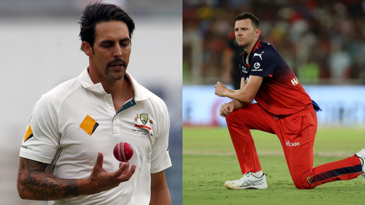 Josh Hazlewood took just two wickets in the WTC final and Mitchell Johnson has now questioned his preparation. Images: Reuters
Josh Hazlewood took just two wickets in the WTC final and Mitchell Johnson has now questioned his preparation. Images: Reuters