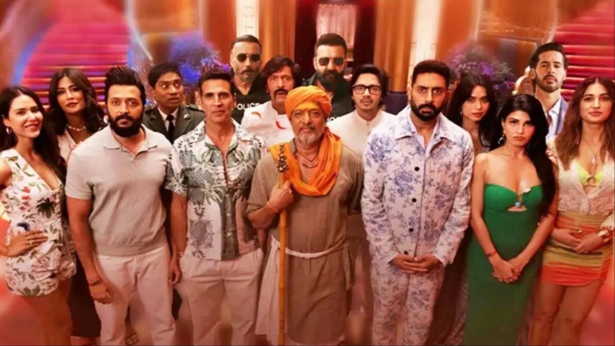 Housefull 5 Movie Review: Reasonably entertaining; Abhishek Bachchan, Nana Patekar and Chitrangada Singh’s performances are ‘Jolly’ good Housefull 5 Movie Review: Reasonably entertaining; Abhishek Bachchan, Nana Patekar and Chitrangada Singh’s performances are ‘Jolly’ good