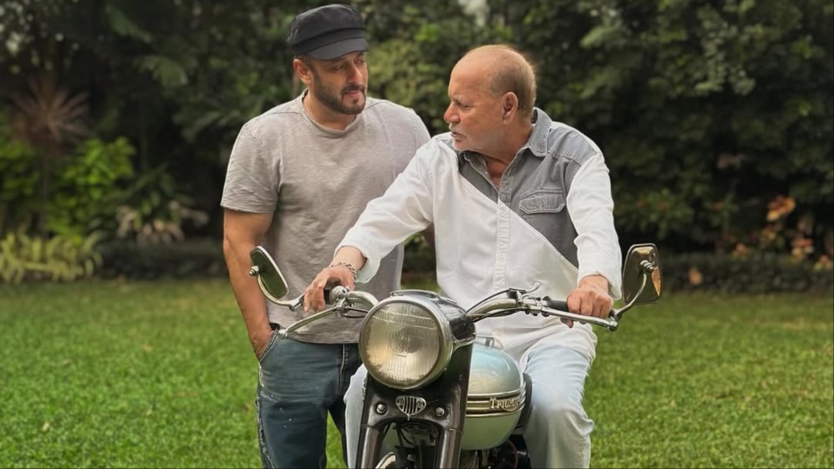 When Salman Khan said father 'Salim Khan is really happy with two wives': 'I think marriage is a...' When Salman Khan said father 'Salim Khan is really happy with two wives': 'I think marriage is a...'