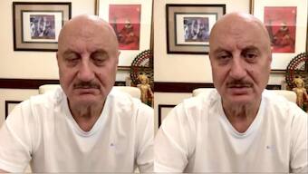 Anupam Kher expresses sadness over Air India crash in Ahmedabad: 'It is a mountain of...' WATCH