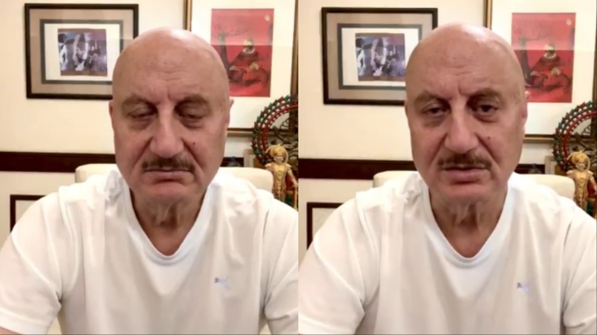 Anupam Kher expresses sadness over Air India crash in Ahmedabad: 'It is a mountain of...' WATCH Anupam Kher expresses sadness over Air India crash in Ahmedabad: 'It is a mountain of...' WATCH