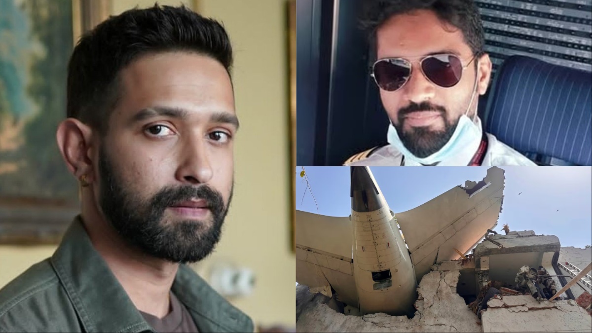Vikrant Massey reveals Clive Kunder, Air India flight co-pilot that crashed was NOT his cousin but a family friend: ‘Let them grieve in peace'
