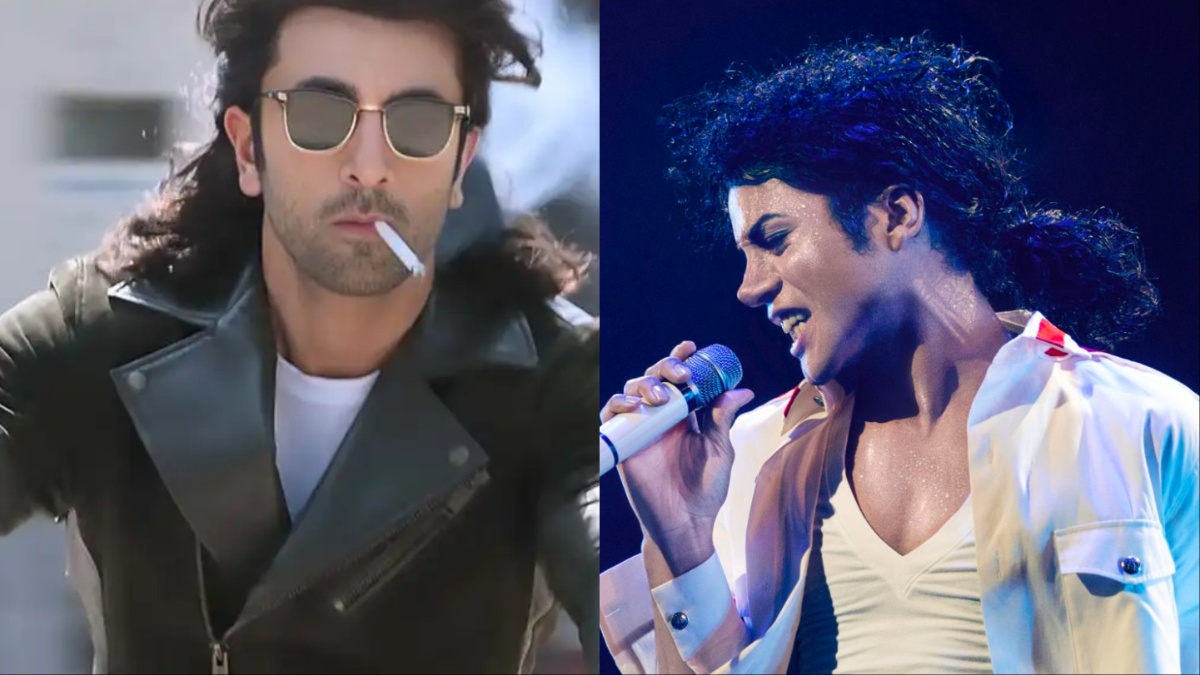 Ranbir Kapoor's hairstyle in Animal was inspired by Michael Jackson reveals Aalim Hakim: 'He makes his entry with a...' Ranbir Kapoor's hairstyle in Animal was inspired by Michael Jackson reveals Aalim Hakim: 'He makes his entry with a...'