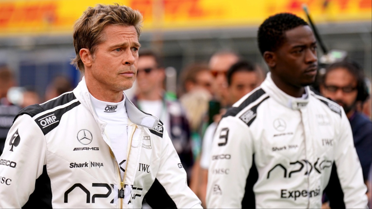 F1 movie review: Brad Pitt-Damson Idris-Javier Bardem starrer sports drama delivers an immersive cinematic experience F1 movie review: Brad Pitt-Damson Idris-Javier Bardem starrer sports drama delivers an immersive cinematic experience