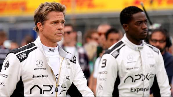 F1 movie review: Brad Pitt-Damson Idris-Javier Bardem starrer sports drama delivers an immersive cinematic experience
