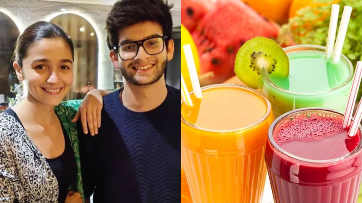 Alia Bhatt's nutritionist Dr. Siddhant Bhargava calls fruit juices  'poisonous': How these 'colourful sugar water' can ha – Firstpost