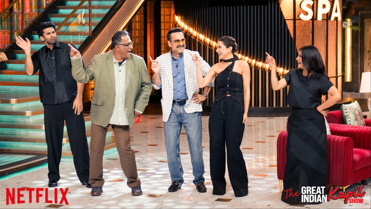 Netflix’s The Great Indian Kapil Show Season 3: Wedding Bells for Aditya Roy Kapur or Sara Ali Khan? Netflix’s The Great Indian Kapil Show Season 3: Wedding Bells for Aditya Roy Kapur or Sara Ali Khan?