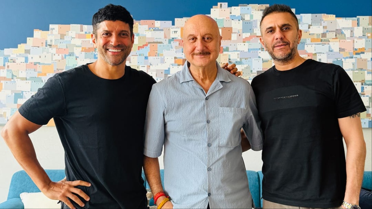 After KGF, Excel Entertainment joins hands with Anupam Kher Studios for his globally acclaimed film Tanvi The Great After KGF, Excel Entertainment joins hands with Anupam Kher Studios for his globally acclaimed film Tanvi The Great